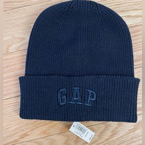 GAP organic cotton navy beanie NWT